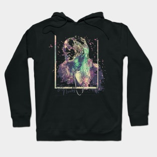 Stevie Nicks The Broken Frame Retro Fan Art Hoodie